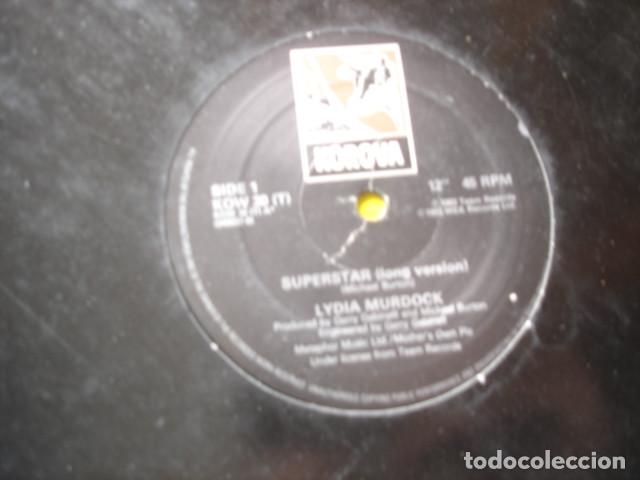 Discos de vinilo: Lydia Murdock    Superstar - Foto 1