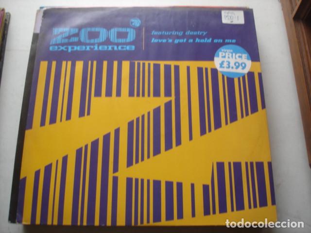 Discos de vinilo: Zoo Experience   Loves Got A Hold On Me - Foto 1