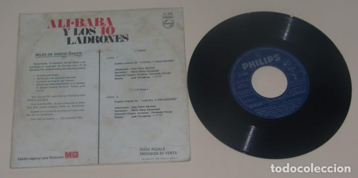 Discos de vinilo: ALI BABA Y LOS 40 LADRONES - PHILIPS 1969 PROMO - Foto 2