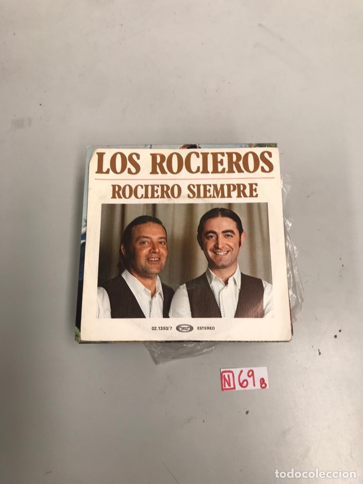 Discos de vinilo: Los Rocieros - Foto 2