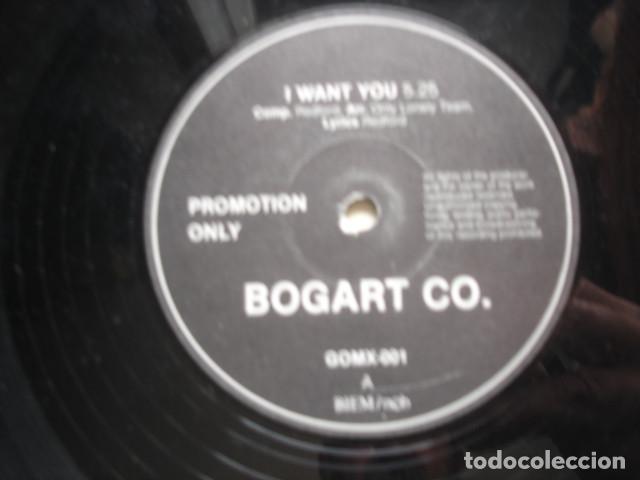 Discos de vinilo: Bogart Co   I Want You - Foto 1
