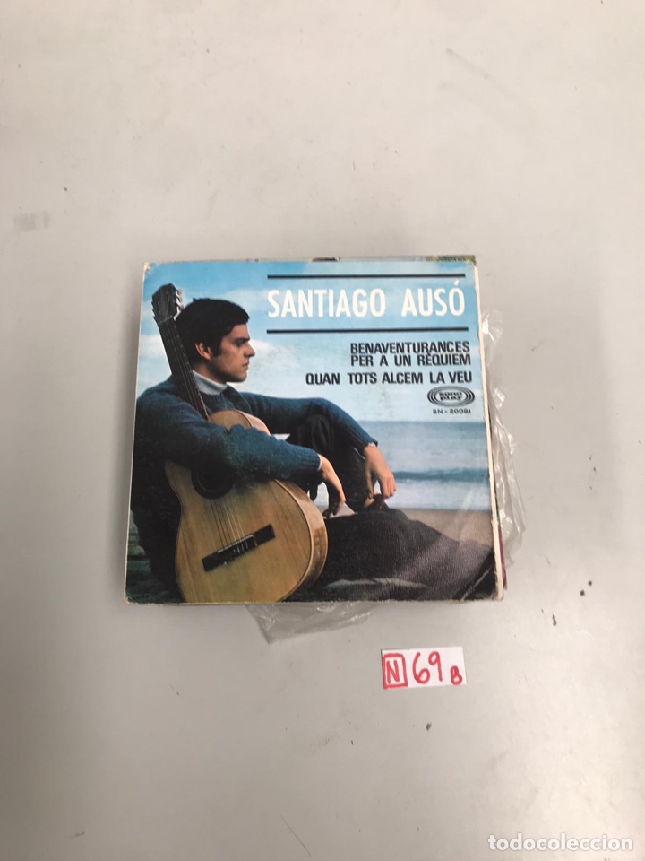 Discos de vinilo: Santiago Auso - Foto 2