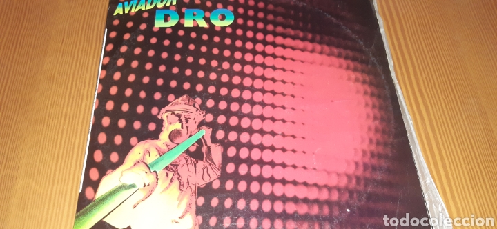 Discos de vinilo: Disco vinilo maxi AVIADOR DRO - Foto 1