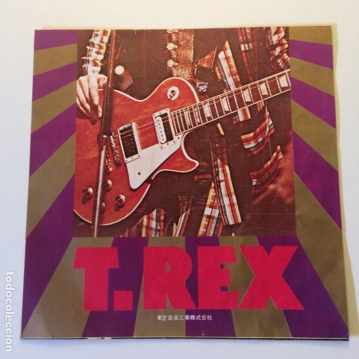 Discos de vinilo: T. Rex &ndash; Solid Gold Easy Action / Born To Boogie JAPON 1972 ODEON* - Foto 2