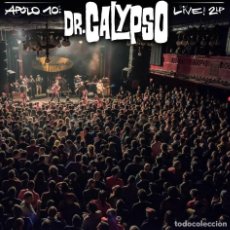 Discos de vinilo: DR.CALYPSO: APOLO 10. LIVE! . DOBLE LP VINILO COLOR