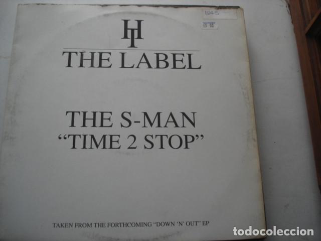 Discos de vinilo: The S-Man    Time 2 Stop - Foto 1