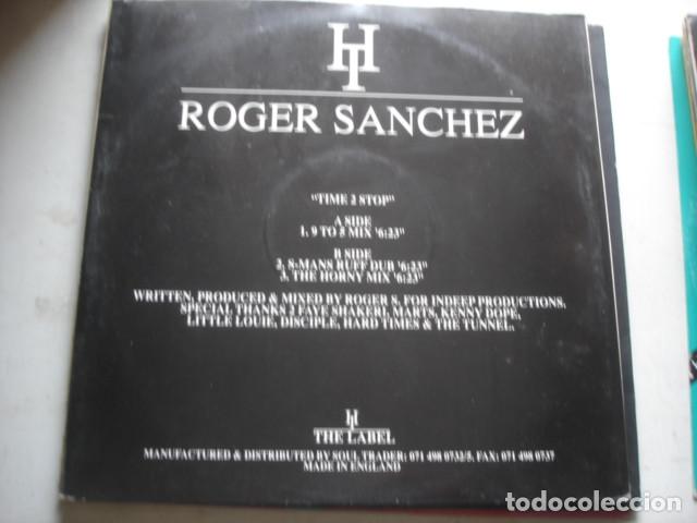 Discos de vinilo: The S-Man    Time 2 Stop - Foto 2