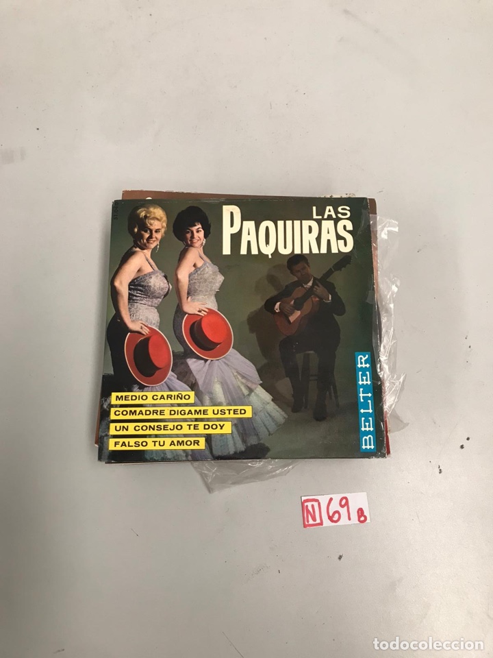 Discos de vinilo: Las Paquiras - Foto 2