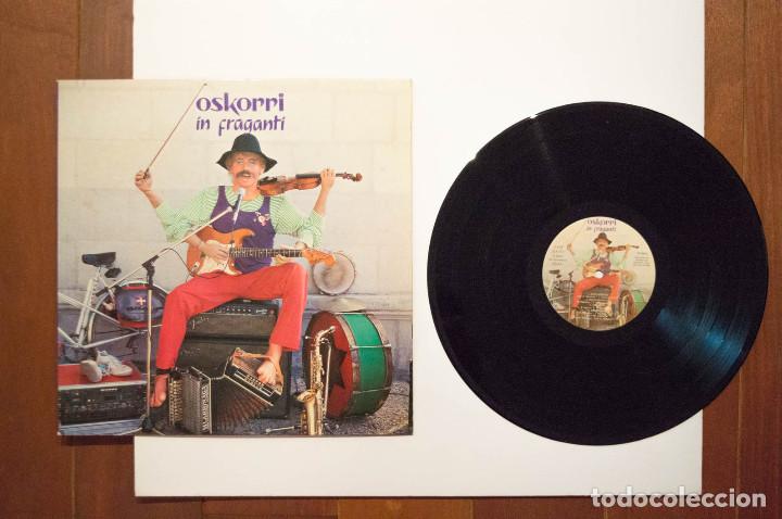Discos de vinilo: OSKORRI LP IN FRAGANTI - Foto 1