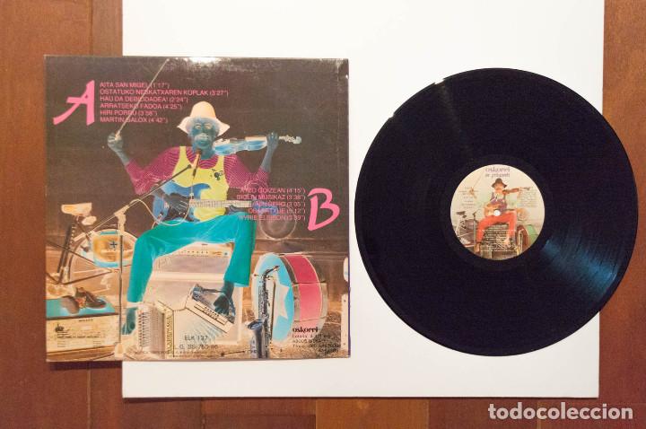 Discos de vinilo: OSKORRI LP IN FRAGANTI - Foto 2