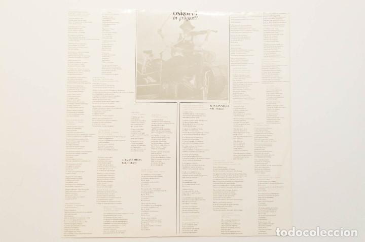 Discos de vinilo: OSKORRI LP IN FRAGANTI - Foto 4
