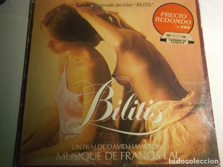 Discos de vinilo: BSO DE LA PELICULA BILITIS-ORIGINAL ESPA&Ntilde;OL - Foto 1