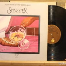 Discos de vinilo: SYLVESTER / STEP II / 1978 FANTASY ‎– S 60.127 ELECTRONIC FUNK GOSPEL SOUL DISCO INCLUYE DANCE . Lote 200296358