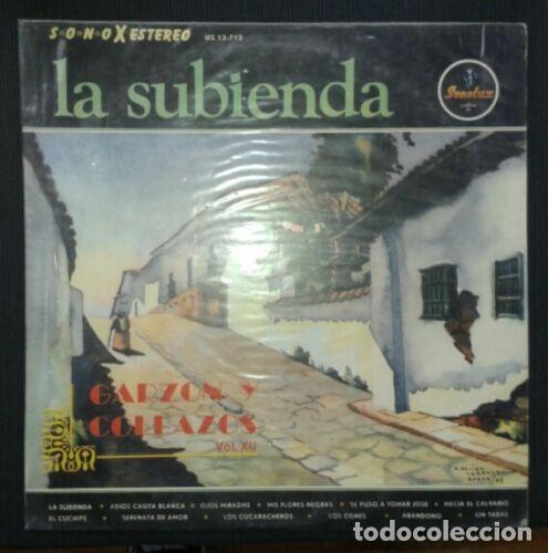 Discos de vinilo: GARZ&Oacute;N Y COLLAZOS VOL. XII: LA SUBIENDA - LP VINILO -VINYL LP COLOMBIA FOLK