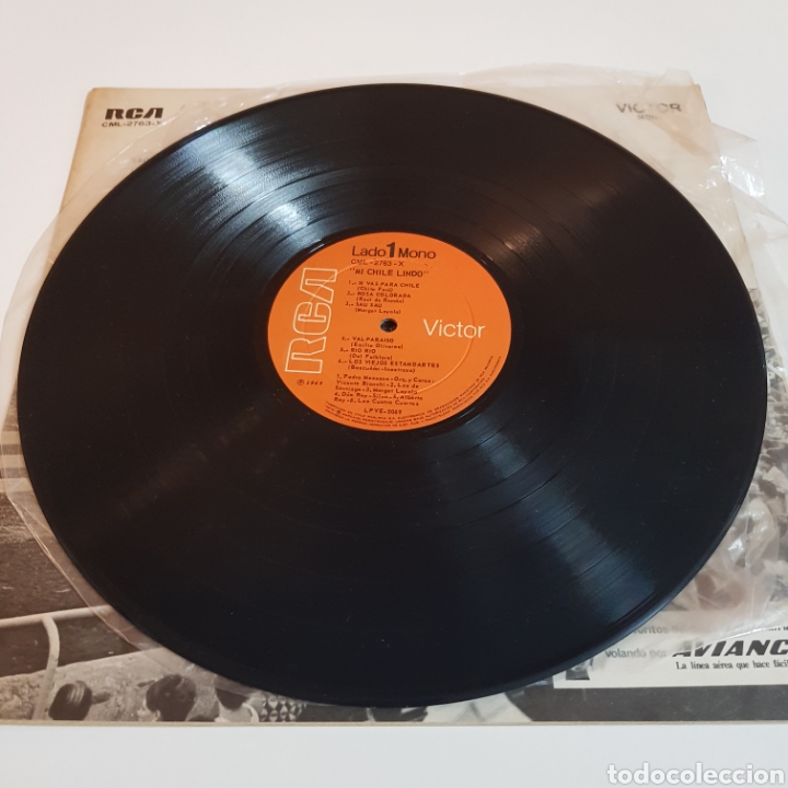Discos de vinilo: MI CHILE LINDO - Foto 4