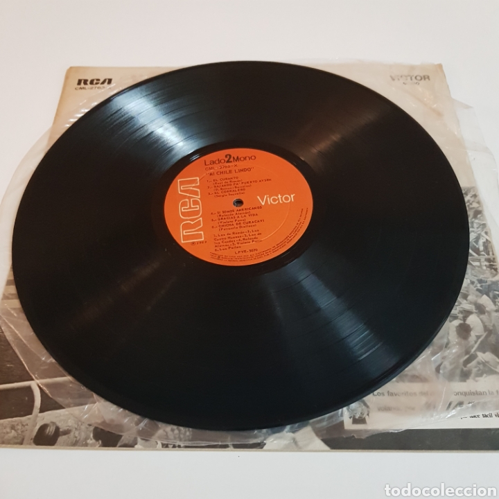 Discos de vinilo: MI CHILE LINDO - Foto 5