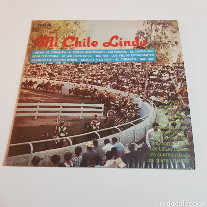 Discos de vinilo: MI CHILE LINDO - Foto 6