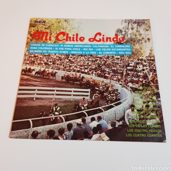 Discos de vinilo: MI CHILE LINDO - Foto 1