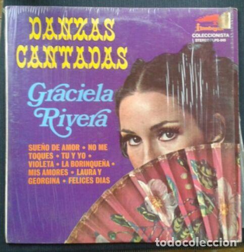 Discos de vinilo: GRACIELA RIVERA.: DANZAS CANTADAS - LP VINILO -VINYL LP FOLKLORE PUERTO RICO