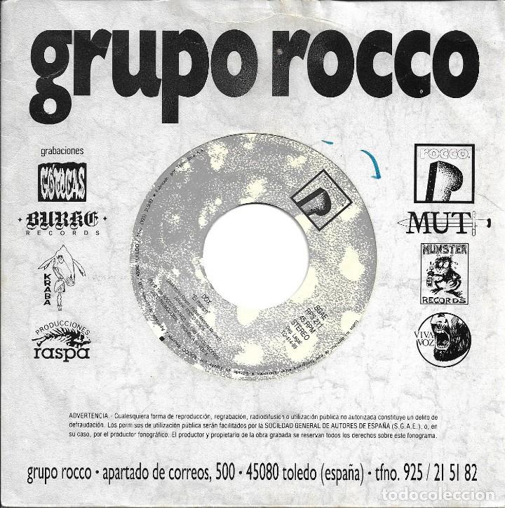 Discos de vinilo: DOX - EL MANCO SINGLE SIN PORTADA 1989 RARO - Foto 1