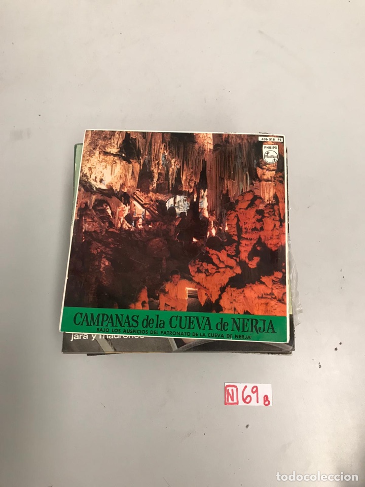 Discos de vinilo: Campanas De La Cueva De Nerja - Foto 1