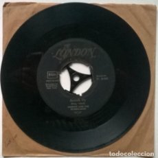 Discos de vinilo: JOHNNY & THE HURRICANES. CROSSFIRE/ BEATNIK FLY. LONDON, GERMANY 1960 SINGLE. Lote 200305901