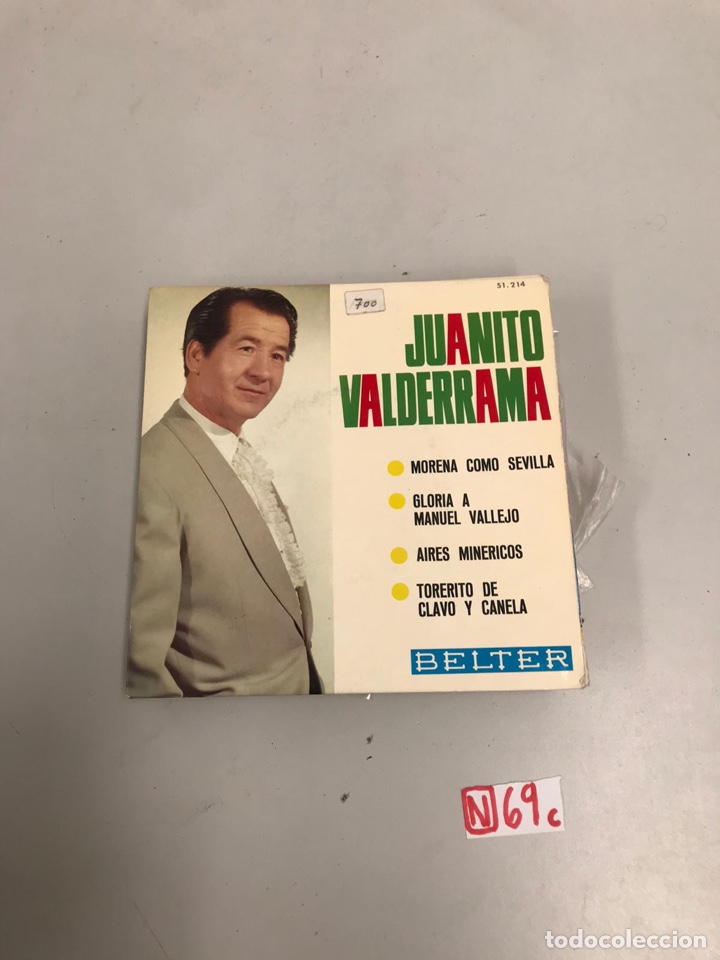 Discos de vinilo: Juanito Valderrama - Foto 2