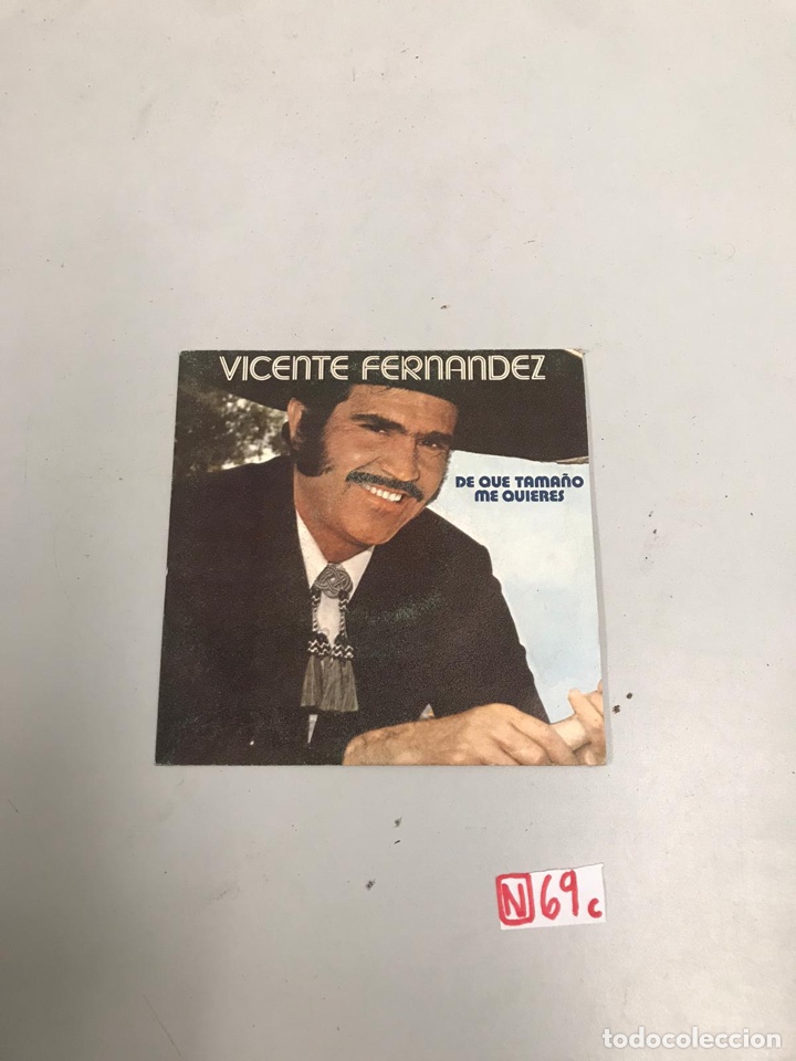 Discos de vinilo: Vicente Fern&aacute;ndez - Foto 2