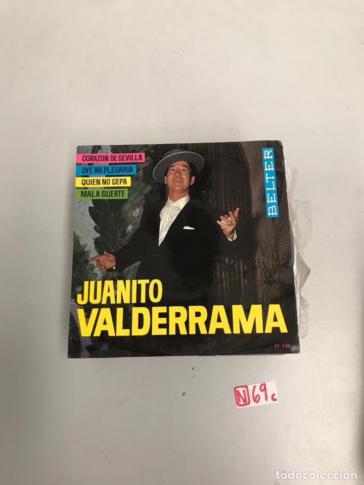 Discos de vinilo: Juanito Valderrama - Foto 2