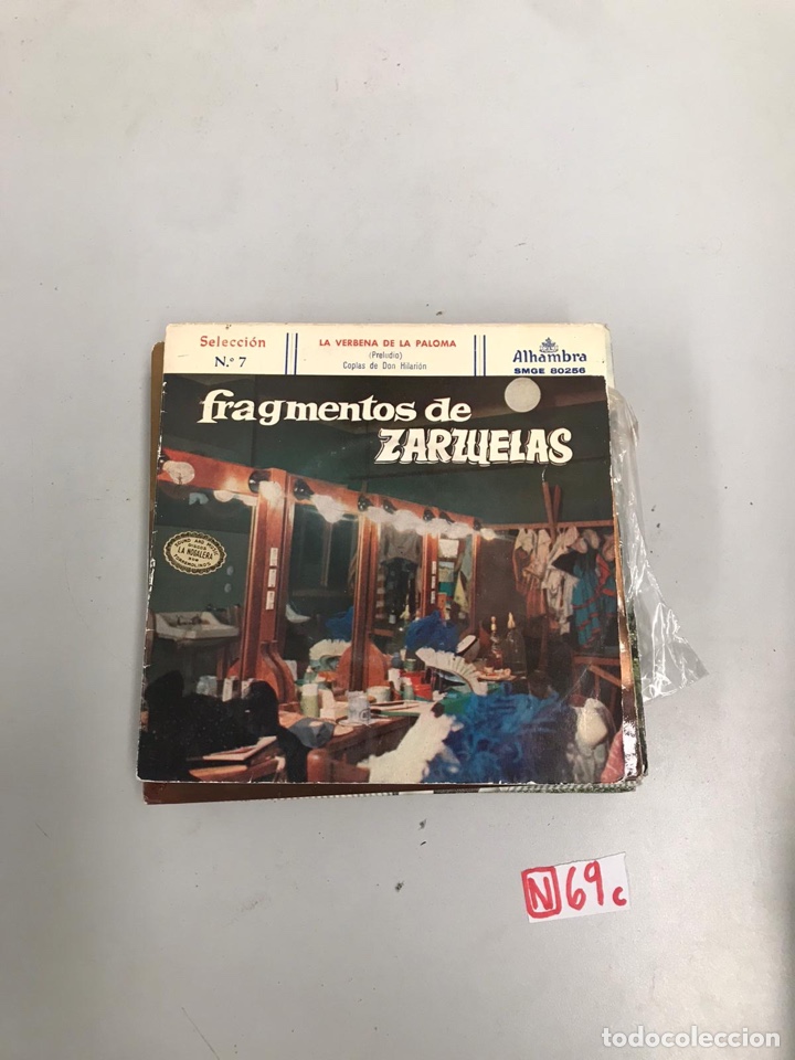 Discos de vinilo: Fragmentos De Zarzuelas - Foto 1