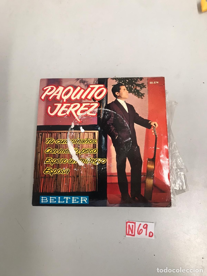 Discos de vinilo: Paquito Jerez - Foto 2