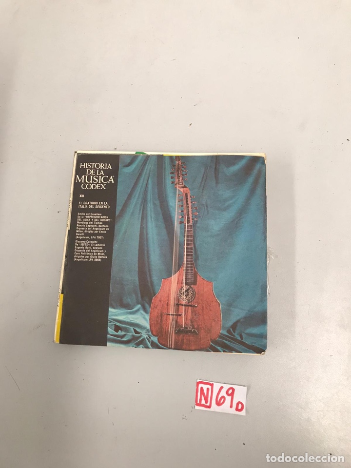 Discos de vinilo: Historia De La M&uacute;sica Codex - Foto 1