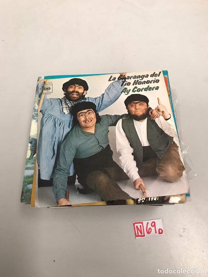 Discos de vinilo: La Charanga Del Tio Honorio Ay Cordera - Foto 1