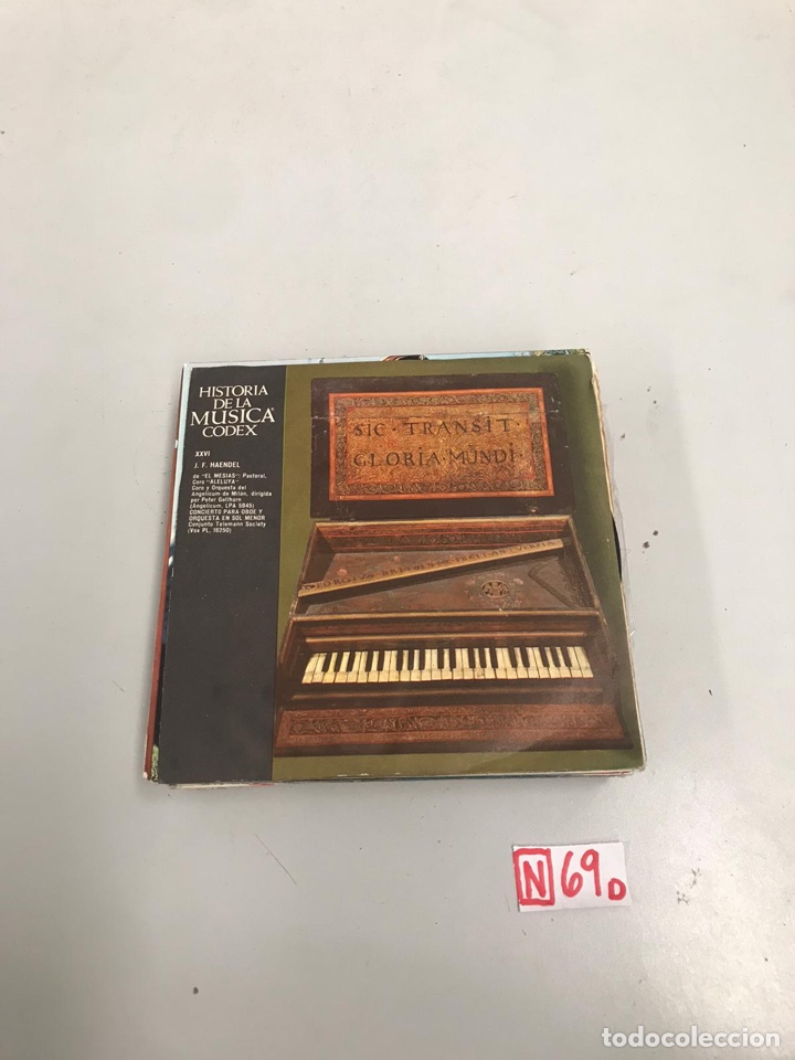 Discos de vinilo: Historia De La M&uacute;sica Codex - Foto 1