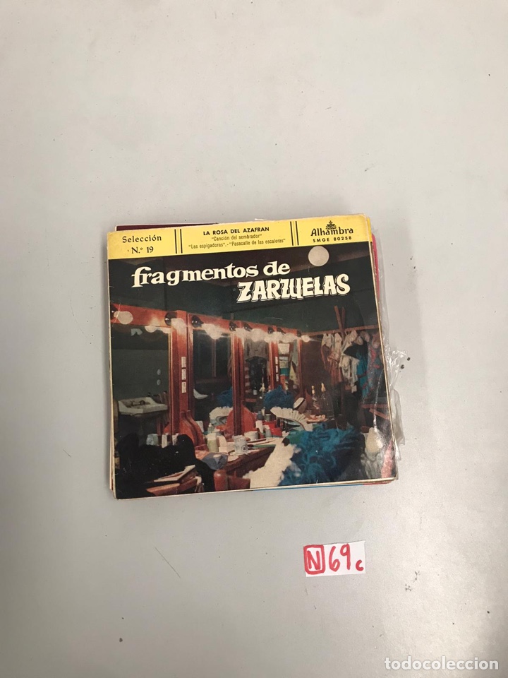 Discos de vinilo: Fragmentos De Zarzuelas - Foto 1