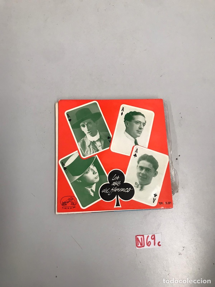 Discos de vinilo: Los Ases Del Flamenco - Foto 1