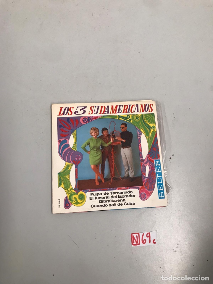 Discos de vinilo: Los 3 Sudamericanos - Foto 1