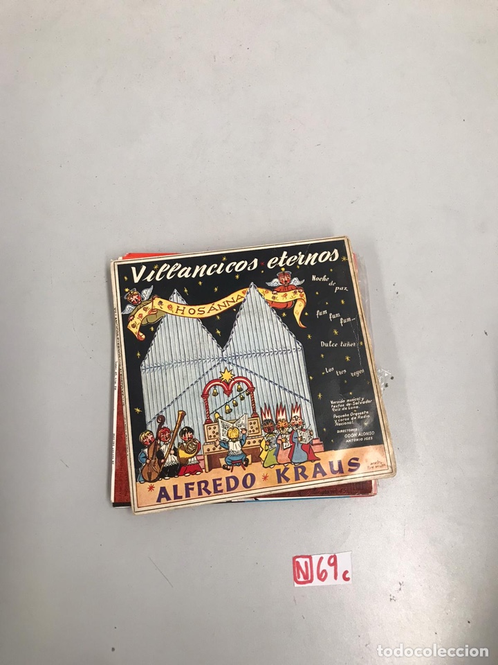 Discos de vinilo: Villancicos Eternos - Foto 1