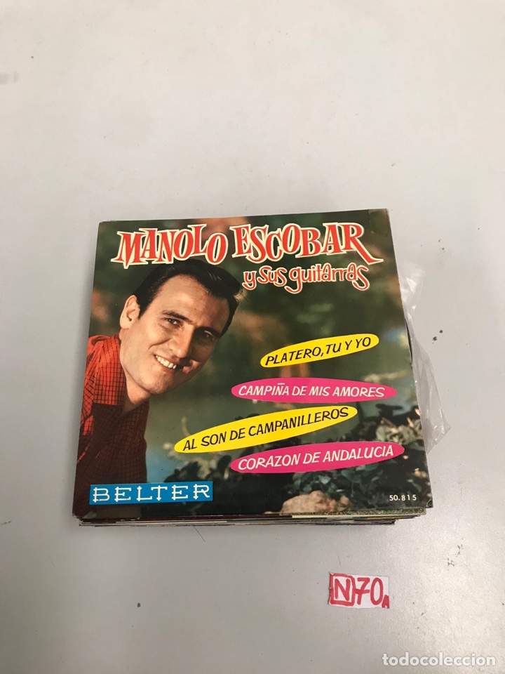 Discos de vinilo: Manolo Escobar - Foto 1
