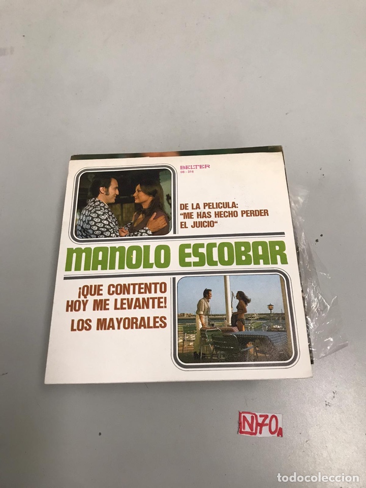Discos de vinilo: Manolo Escobar - Foto 1