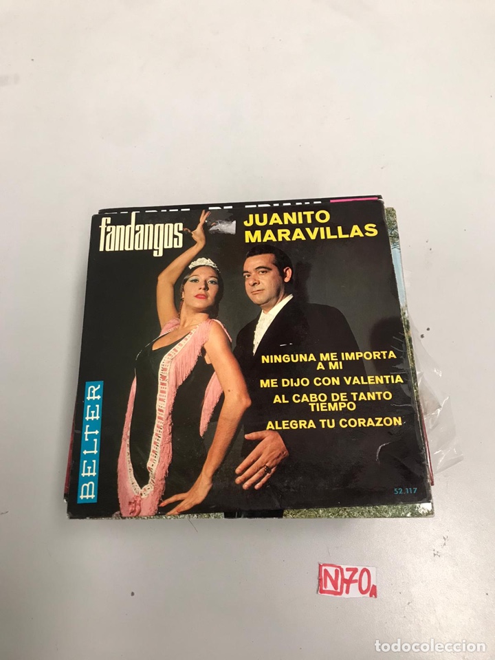 Discos de vinilo: Juanito Maravillas - Foto 1