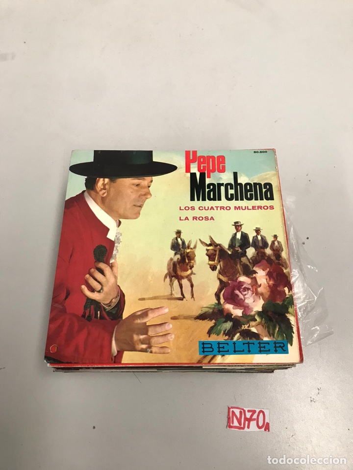 Discos de vinilo: Pepe Marchena - Foto 1