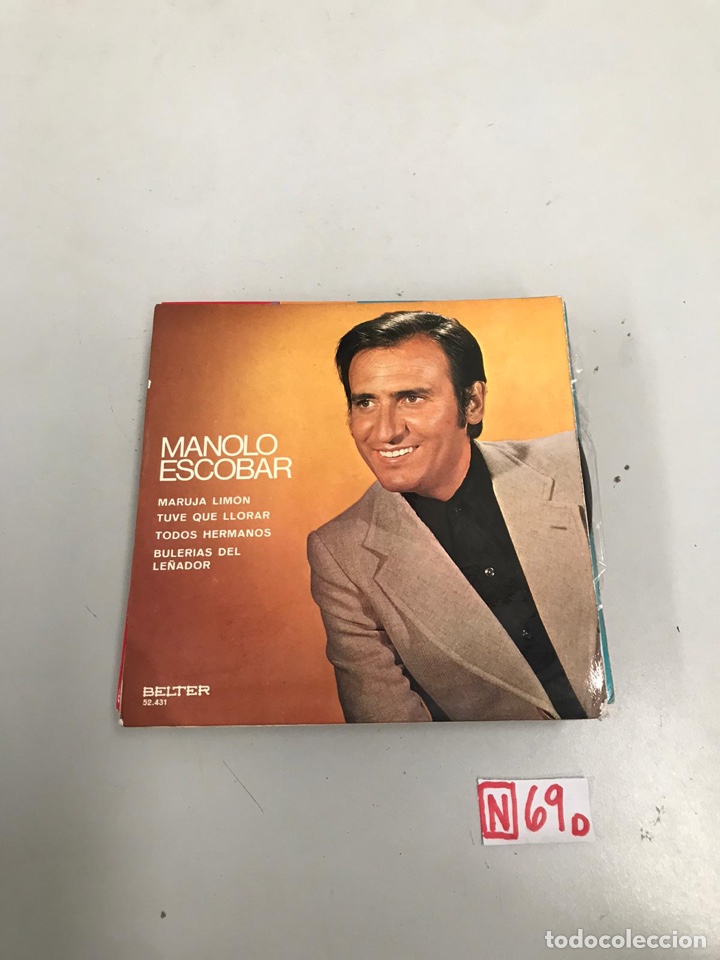 Discos de vinilo: Manolo Escobar - Foto 1