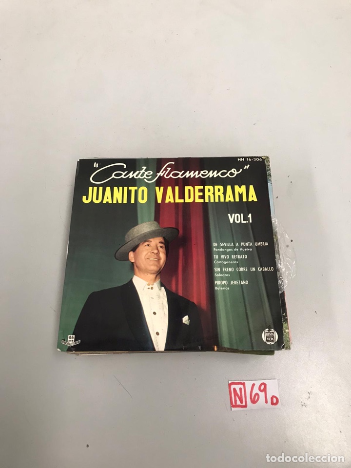 Discos de vinilo: Juanito Valderrama - Foto 1