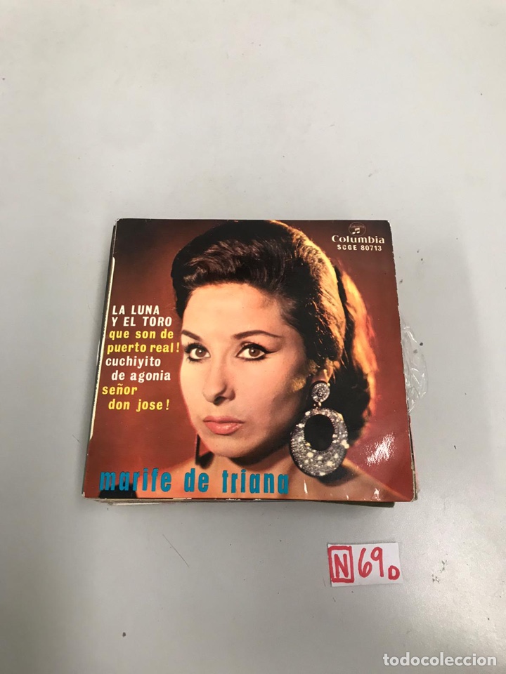 Discos de vinilo: Marife De Triana - Foto 1