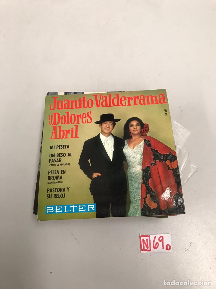 Discos de vinilo: Juanito Valderrama Y Dolores Abril - Foto 1
