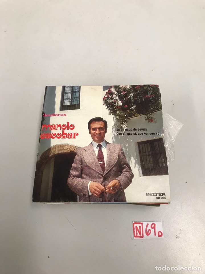 Discos de vinilo: Manolo Escobar - Foto 1