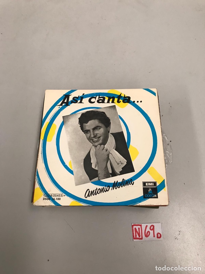 Discos de vinilo: Antonio Molina - Foto 1