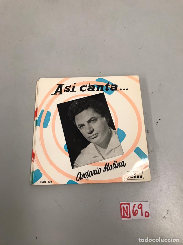 Discos de vinilo: Antonio Molina - Foto 1