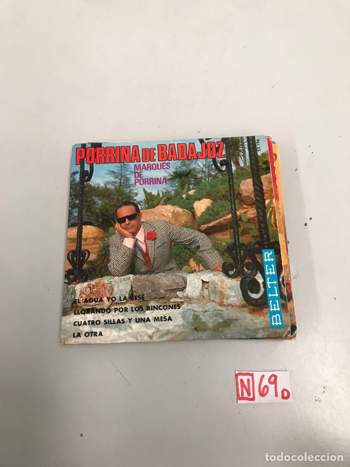 Discos de vinilo: Porrina De Badajoz - Foto 1